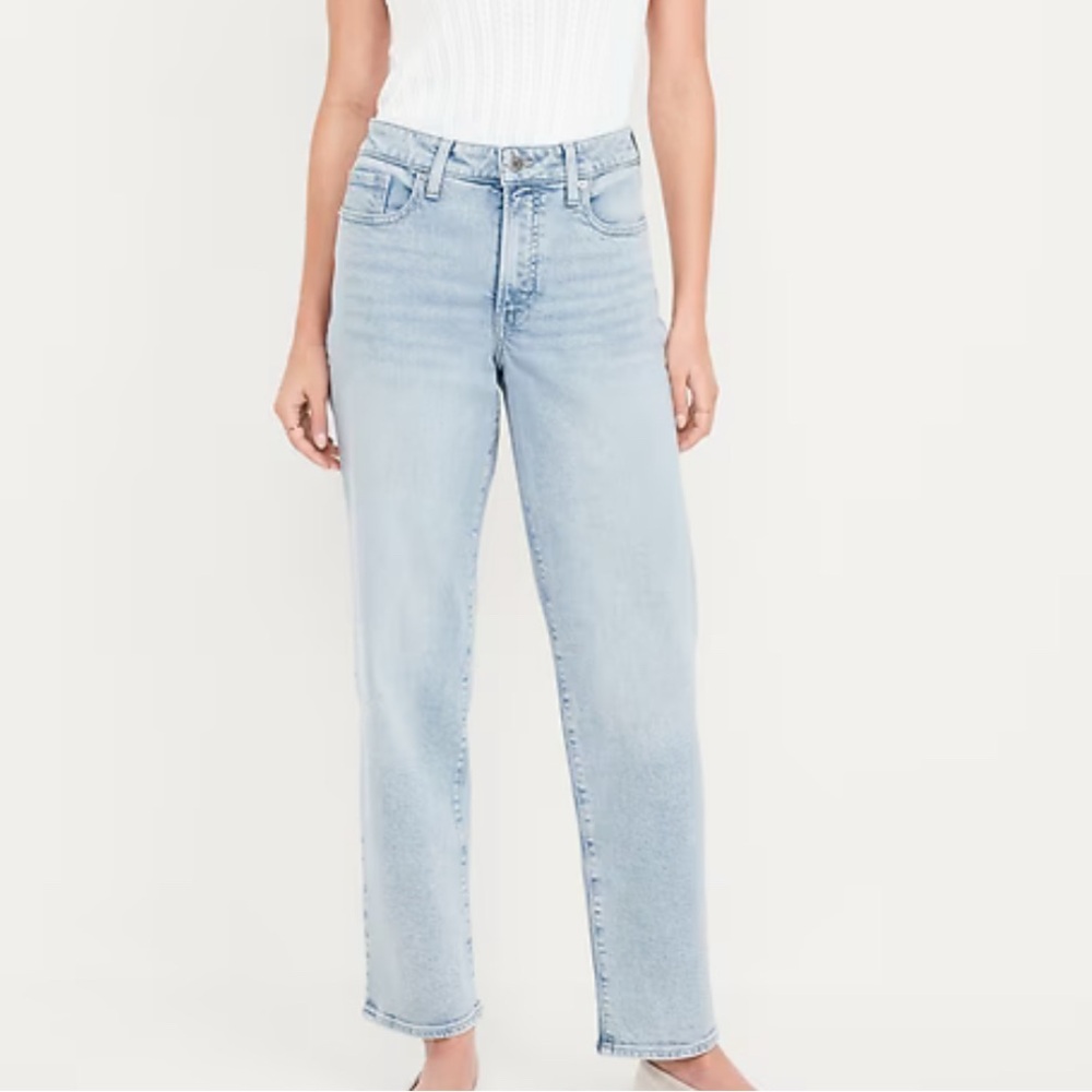 Old Navy OG Loose Women’s Light Blue Jeans